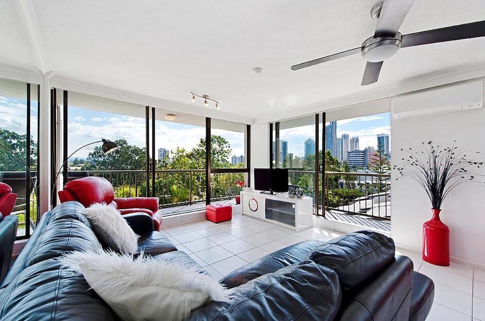 Anacapri Holiday Resort Apartments Surfers Paradise Exterior foto