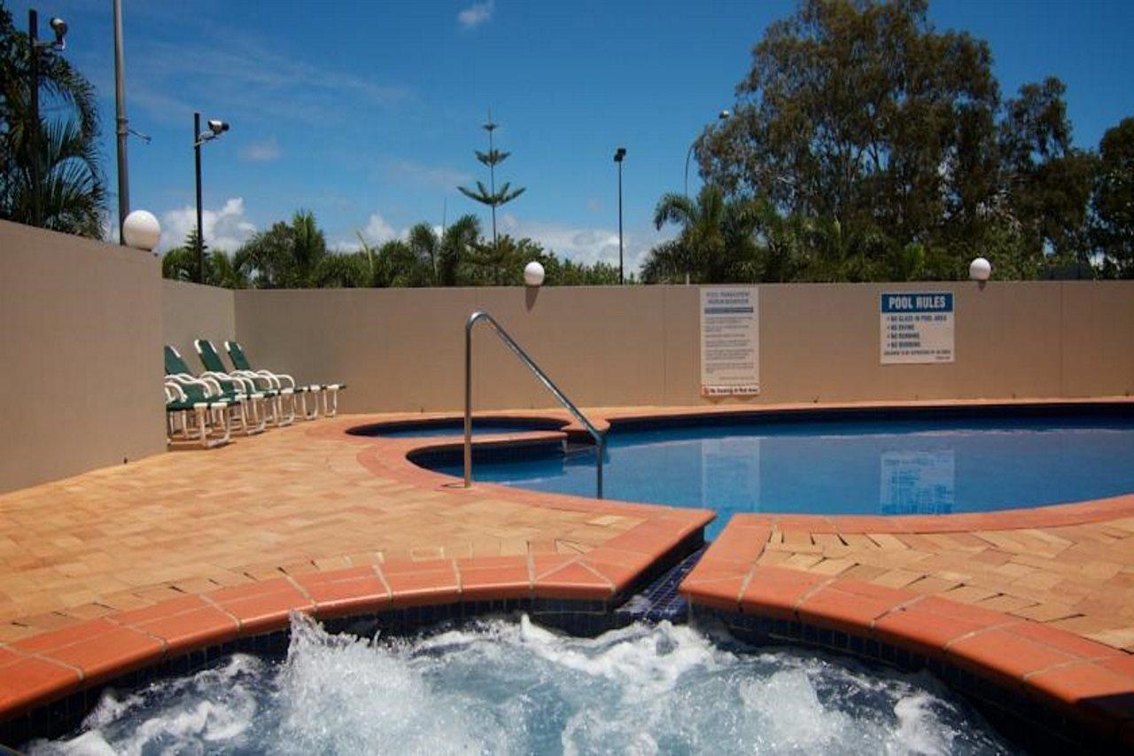 Anacapri Holiday Resort Apartments Surfers Paradise Exterior foto
