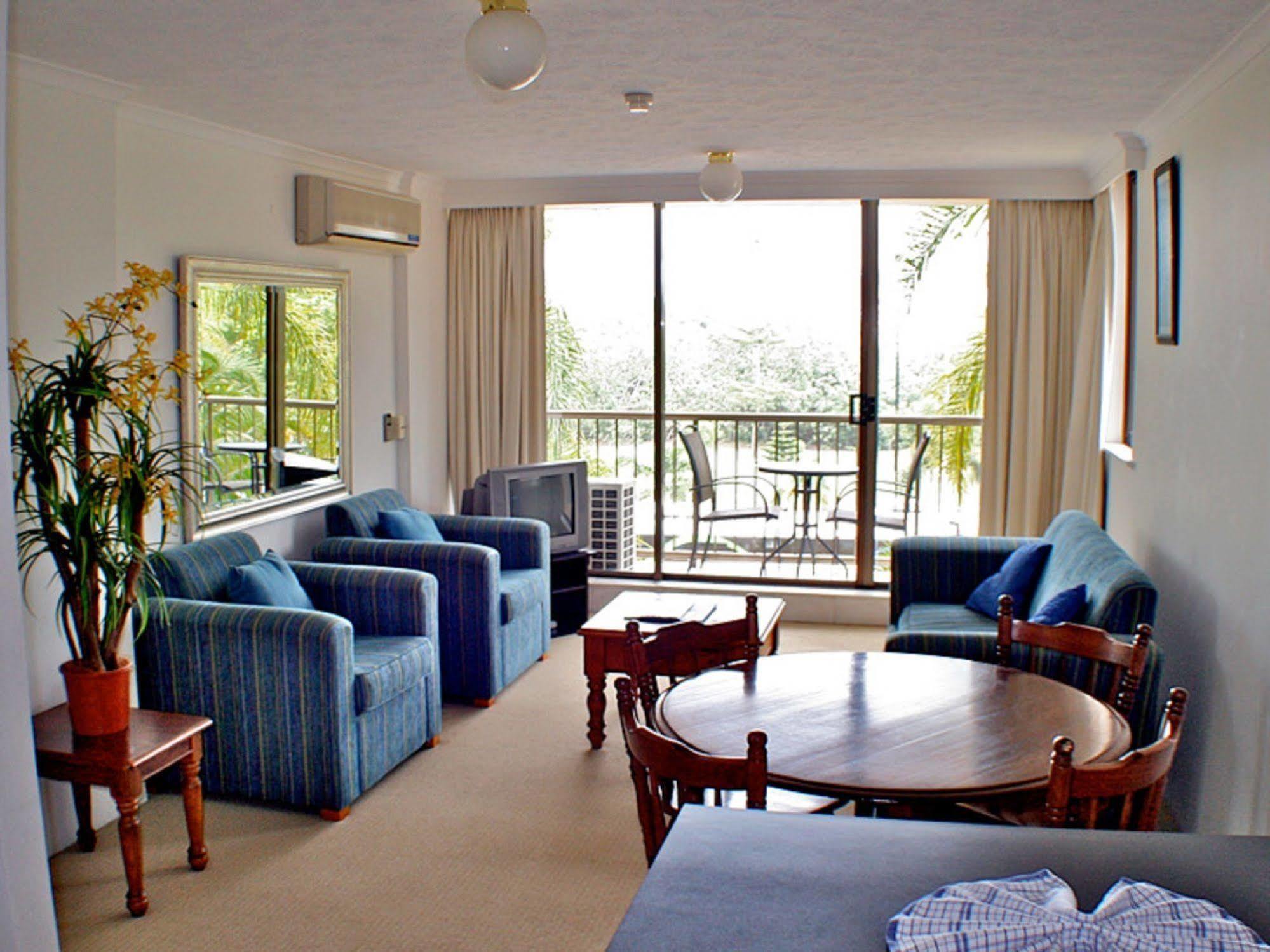 Anacapri Holiday Resort Apartments Surfers Paradise Exterior foto