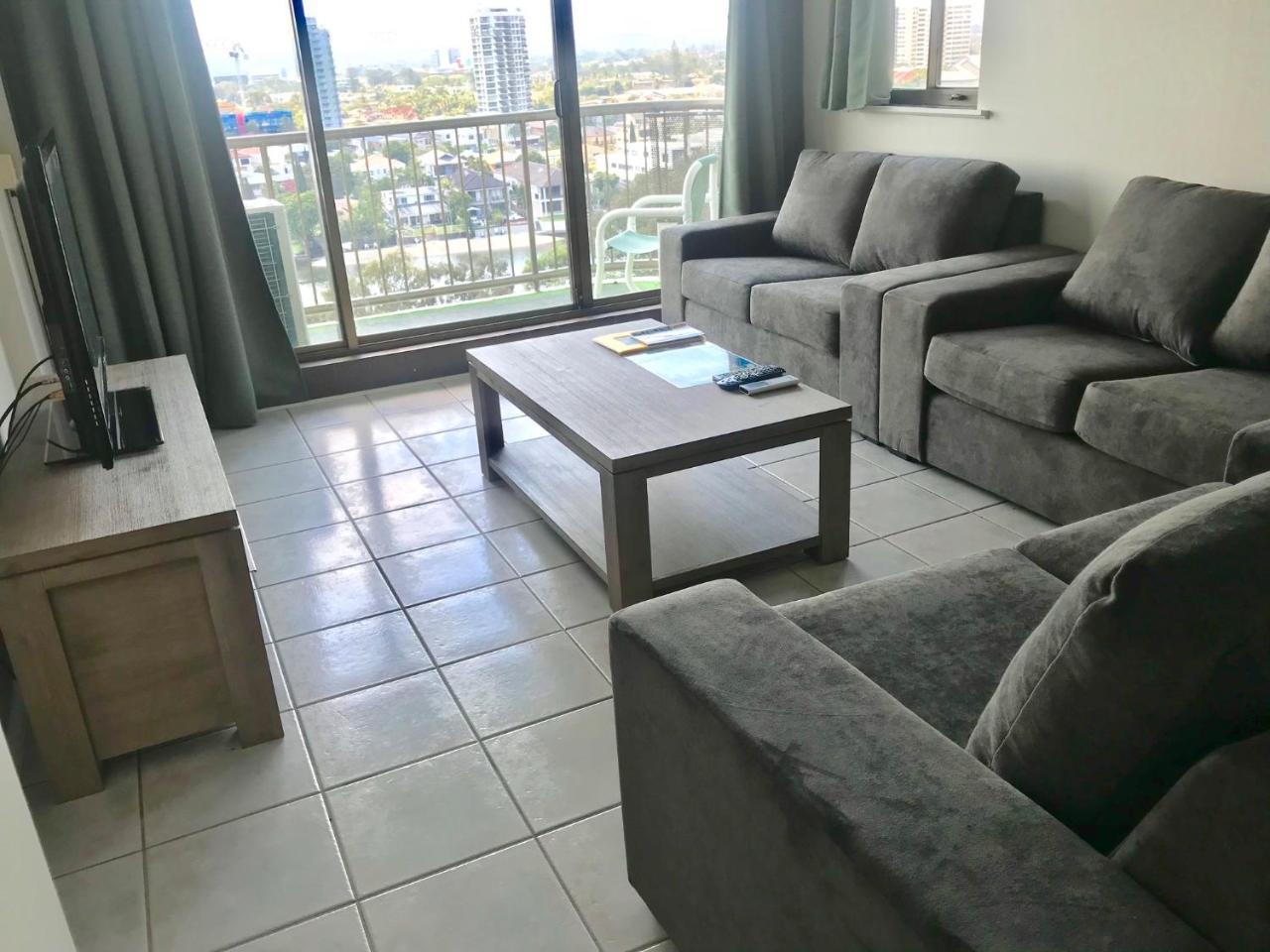 Anacapri Holiday Resort Apartments Surfers Paradise Exterior foto