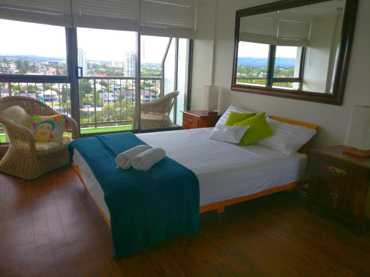 Anacapri Holiday Resort Apartments Surfers Paradise Exterior foto